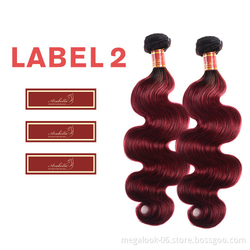 Free Sample Free Desgin Your Label,Human Extension Private Pink/Bule Label Hair Packaging,Private Label Black Hair Products